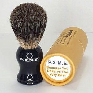 P.X.M.E. Shaving Brush for Men, 100% Natural Badger Hair, Brand New.